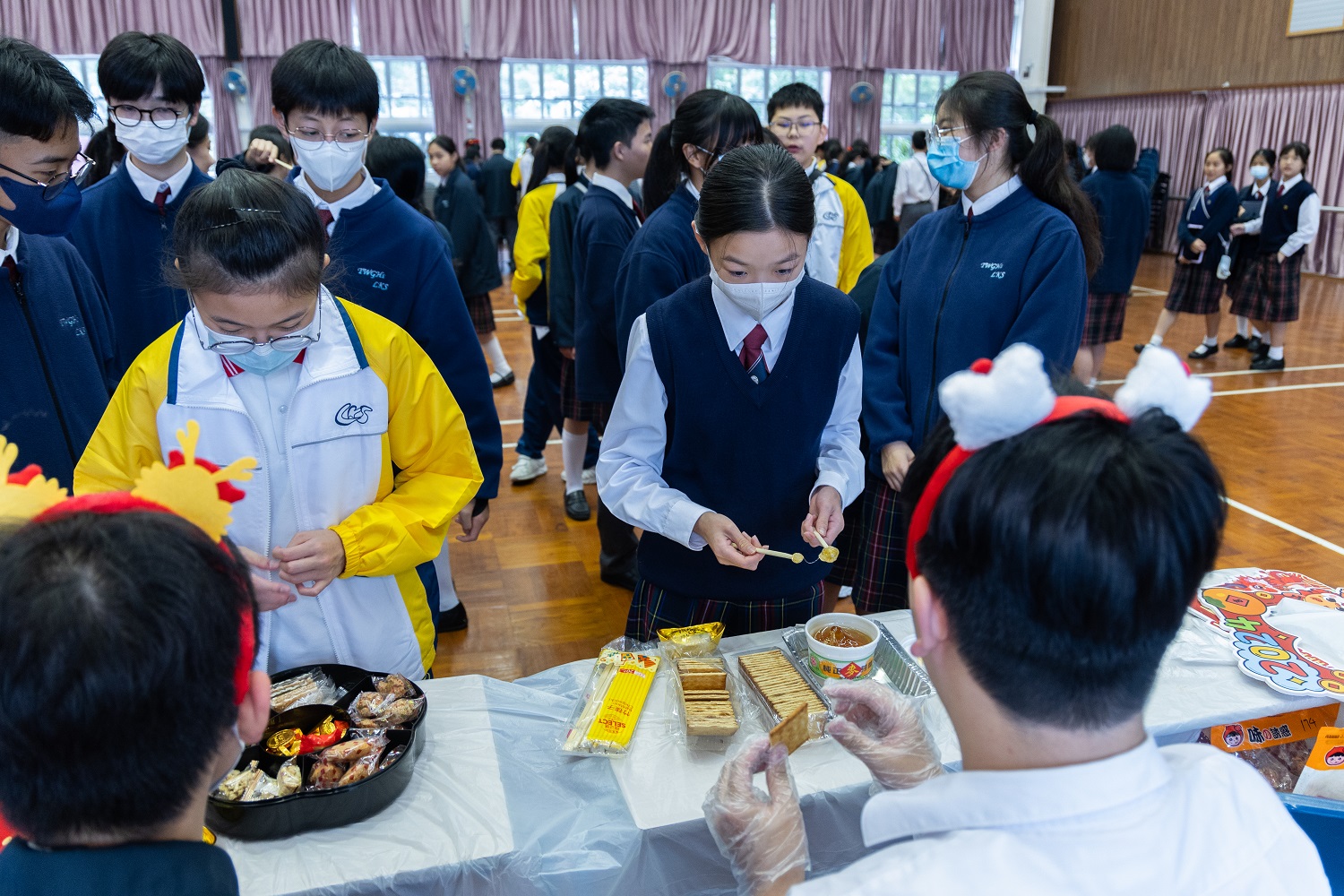 TWGHs Li Ka Shing College